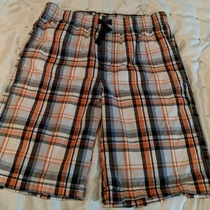 Gymboree Plaid Boy Shorts